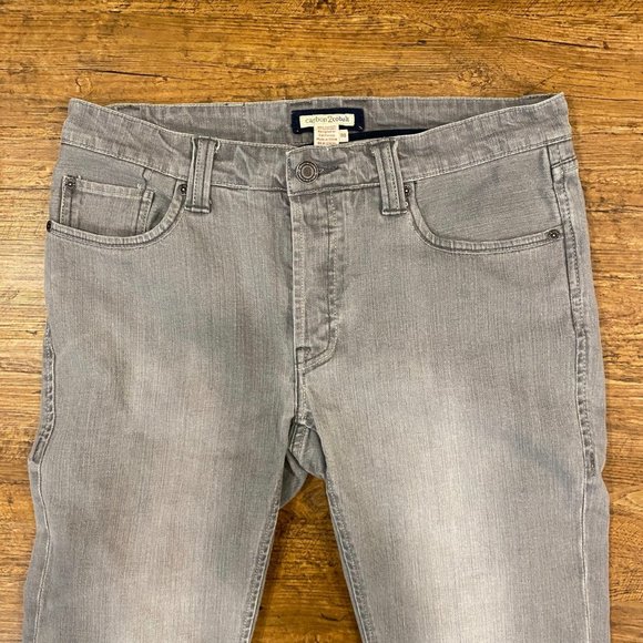 Carbon2Cobalt Gray Casual Button Fly Denim‎ Jeans Pants Trousers  Men's Sz 30x31 - Picture 3 of 10
